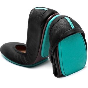 Tieks 10 Matte Black Women's Shoes